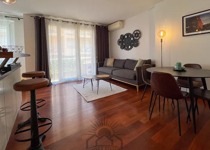 Le Carnot For 2 By Sunset Appartamento Antibes