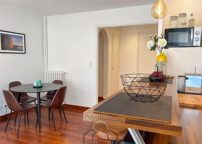 Appartamento Le Carnot For 2 By Sunset *