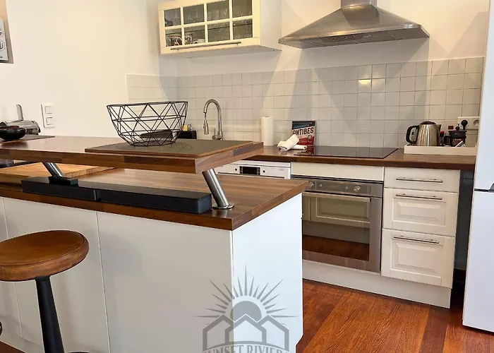 Le Carnot For 2 By Sunset Appartamento Antibes