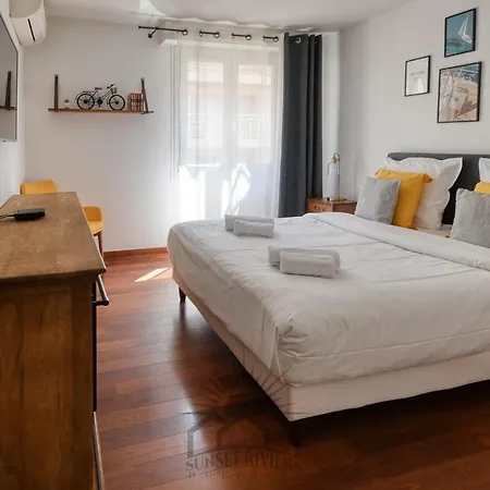 Le Carnot For 2 By Sunset Apartment Antibes