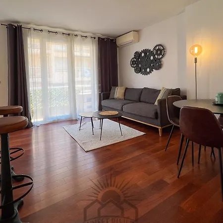 Le Carnot For 2 By Sunset Апартаменти Антіб