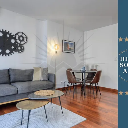Apartment Le Carnot For 2 By Sunset