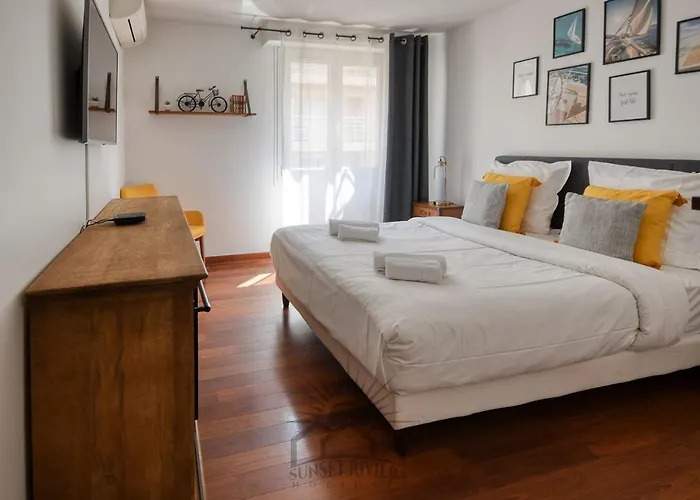 Le Carnot For 2 By Sunset Апартаменти Антіб