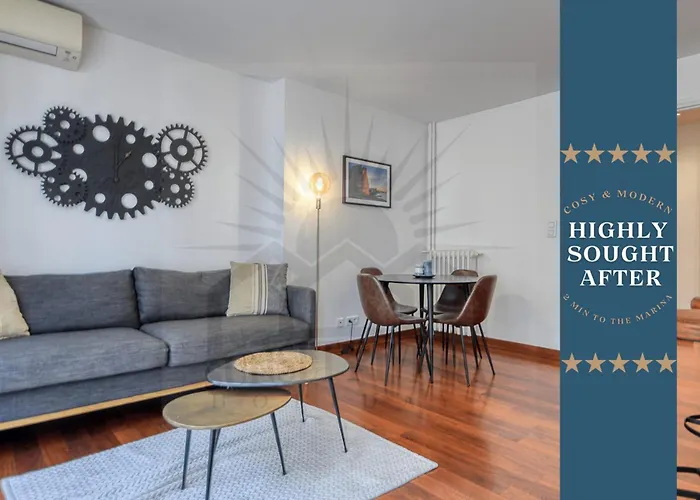 Апартаменти Le Carnot For 2 By Sunset